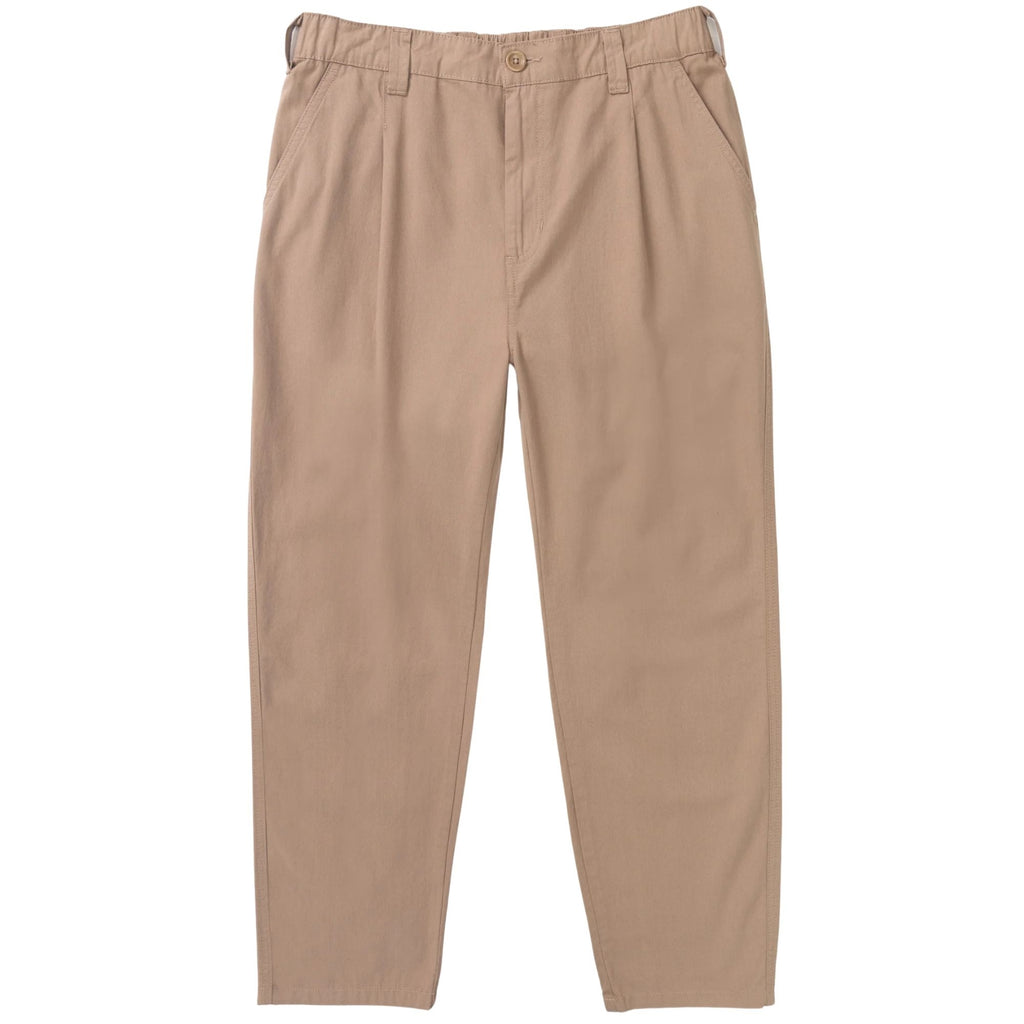 Twill Waiter Pants - Mushroom