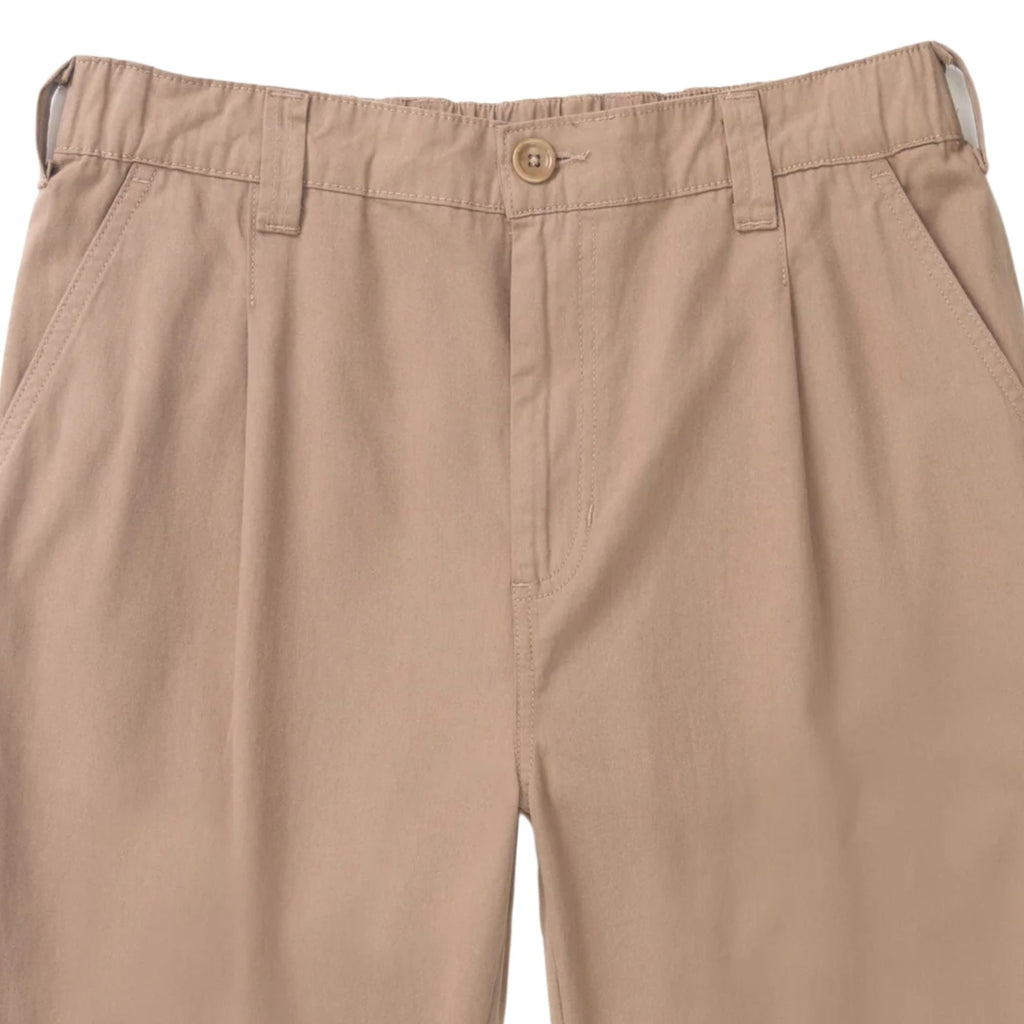 Twill Waiter Pants - Mushroom