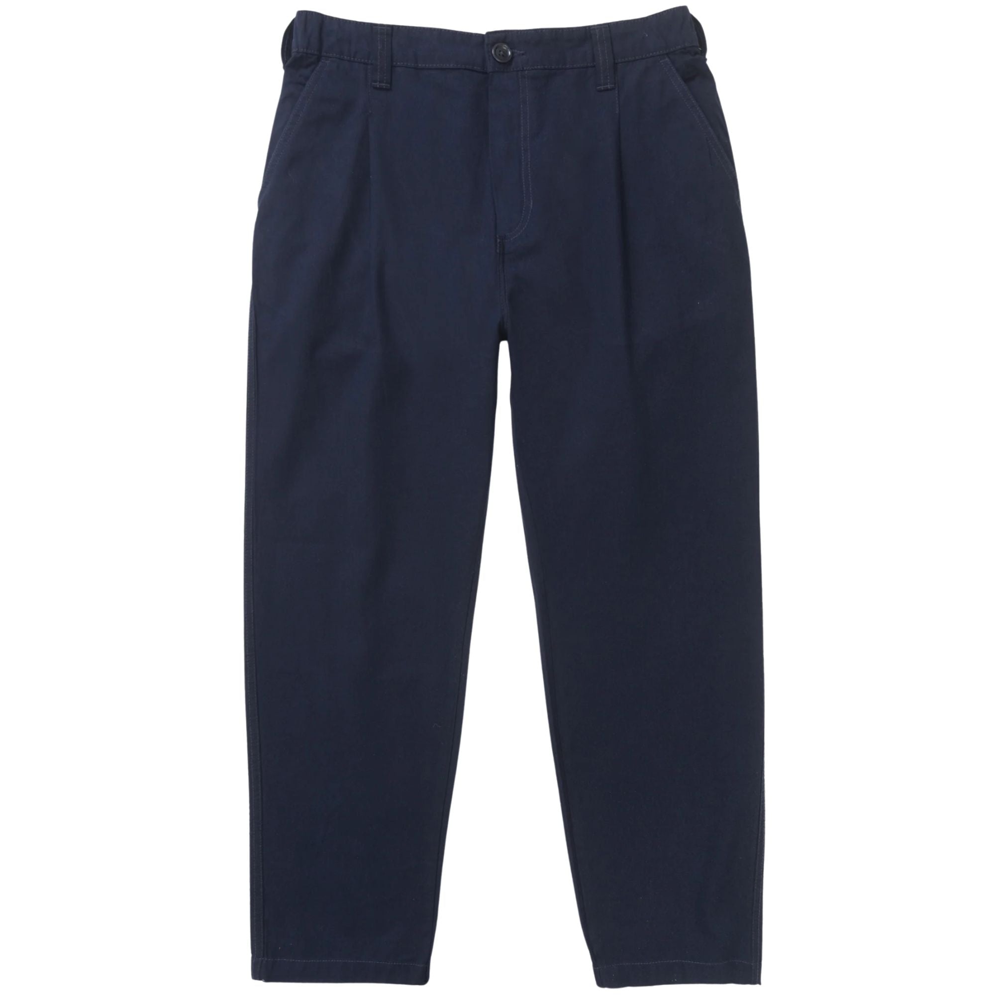 Twill Waiter Pants - Dark Navy