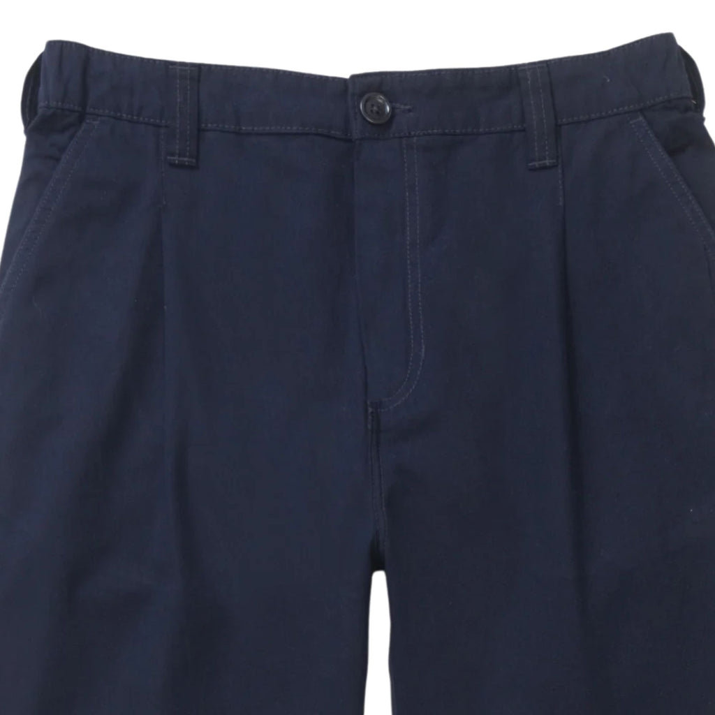 Twill Waiter Pants - Dark Navy