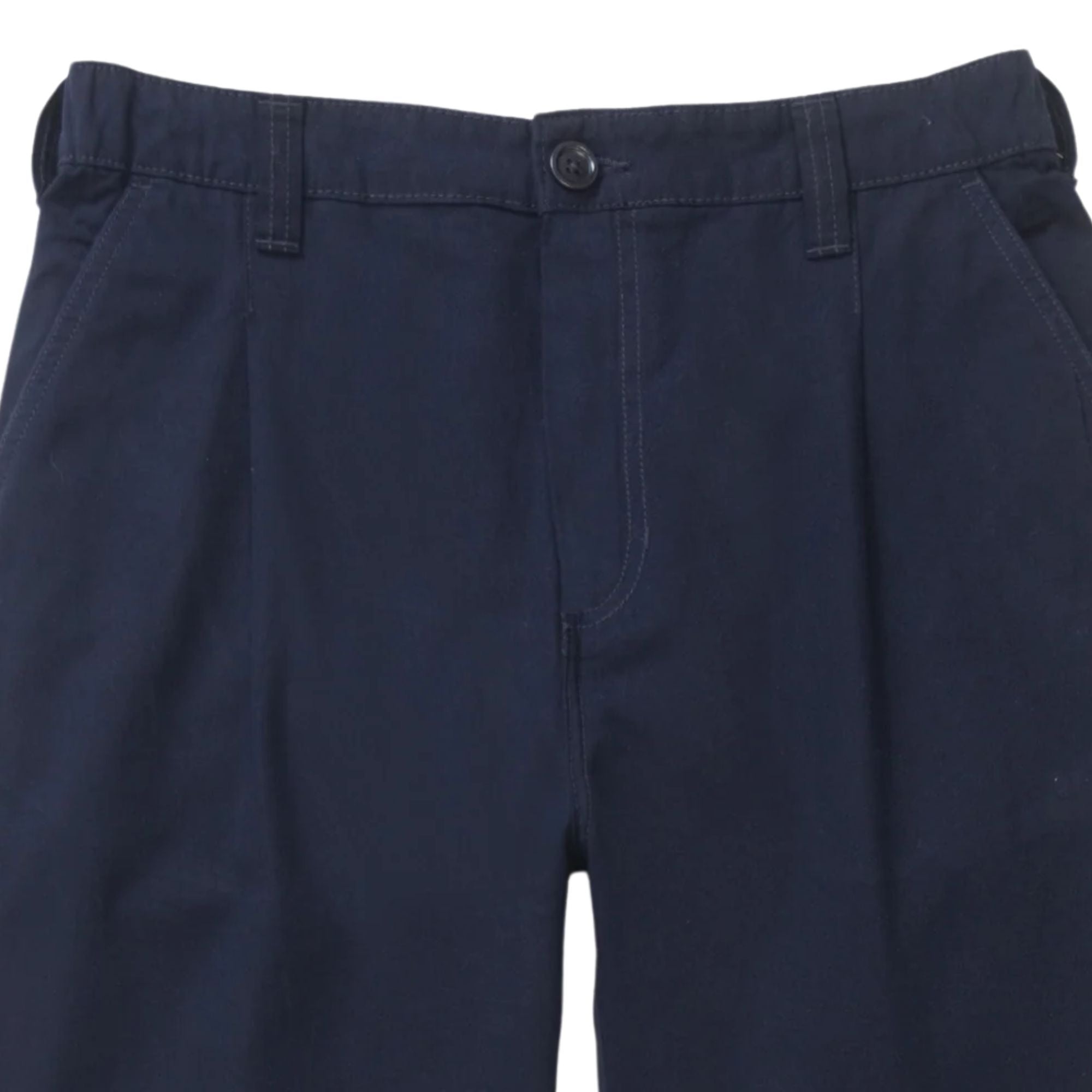 Twill Waiter Pants - Dark Navy