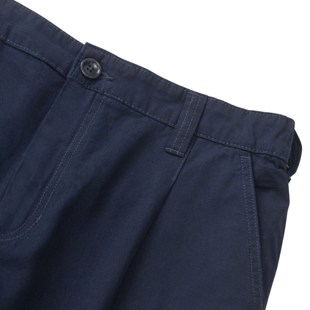 Twill Waiter Pants - Dark Navy