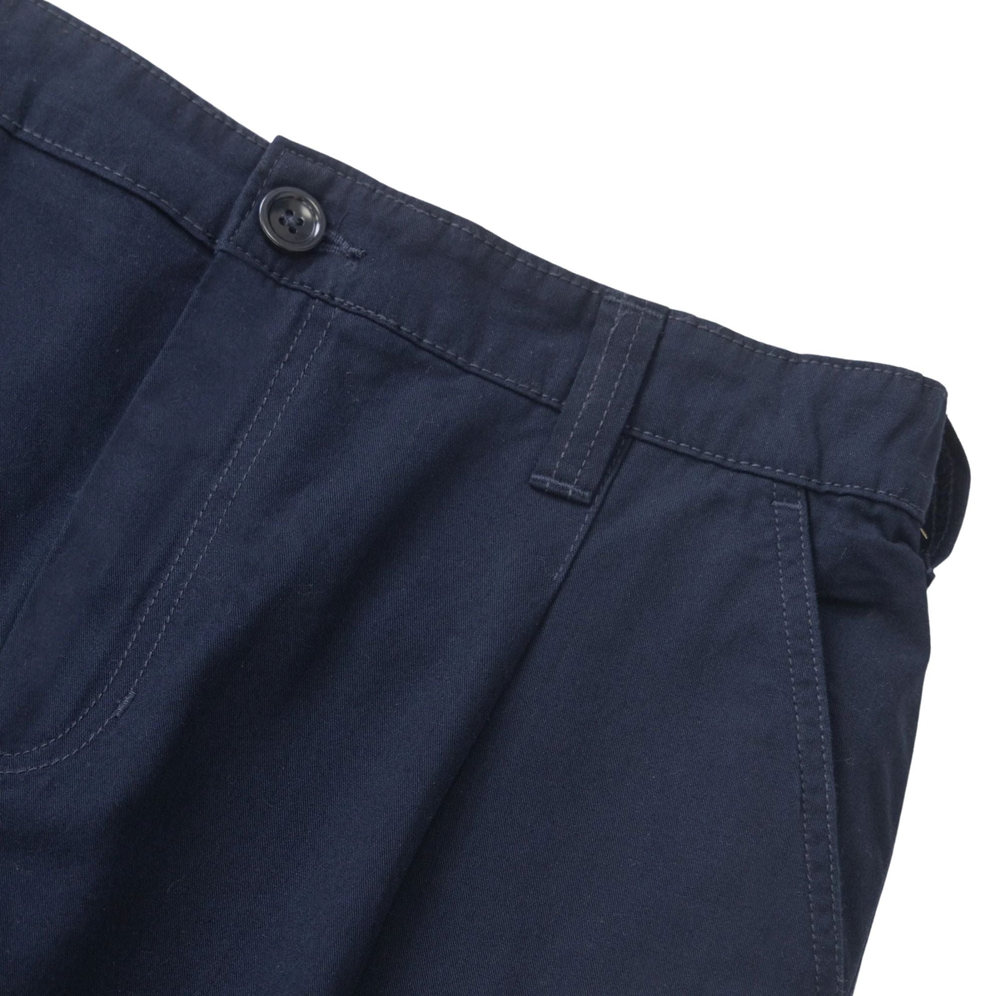 Twill Waiter Pants - Dark Navy