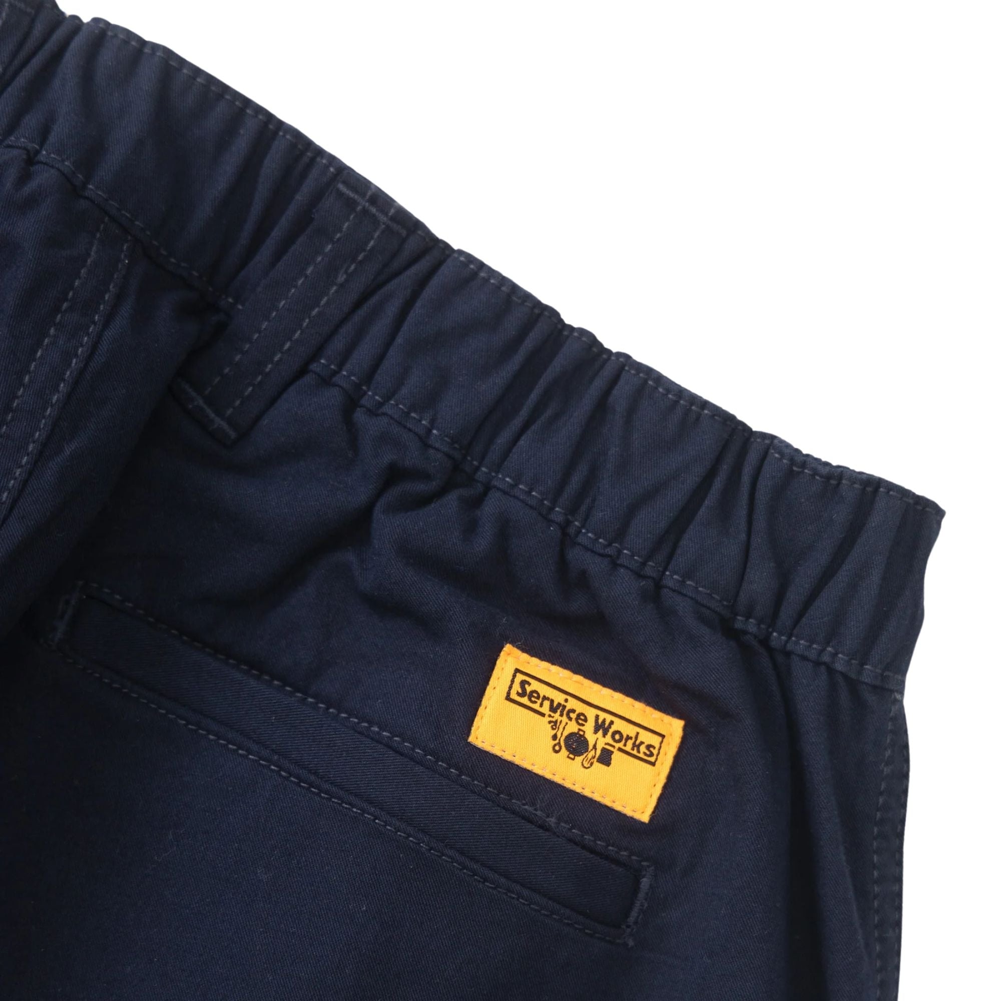 Twill Waiter Pants - Dark Navy
