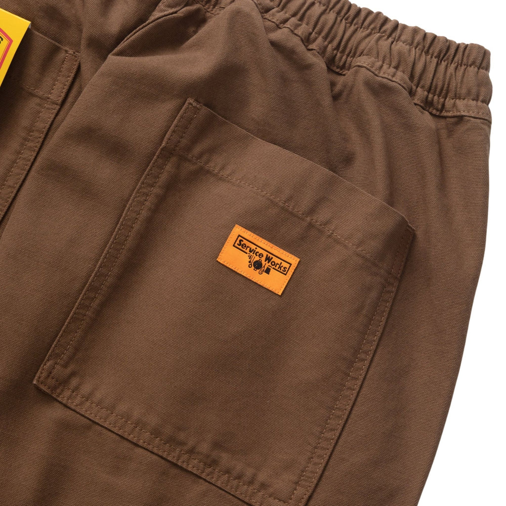 Classic Chef Pants - Bark