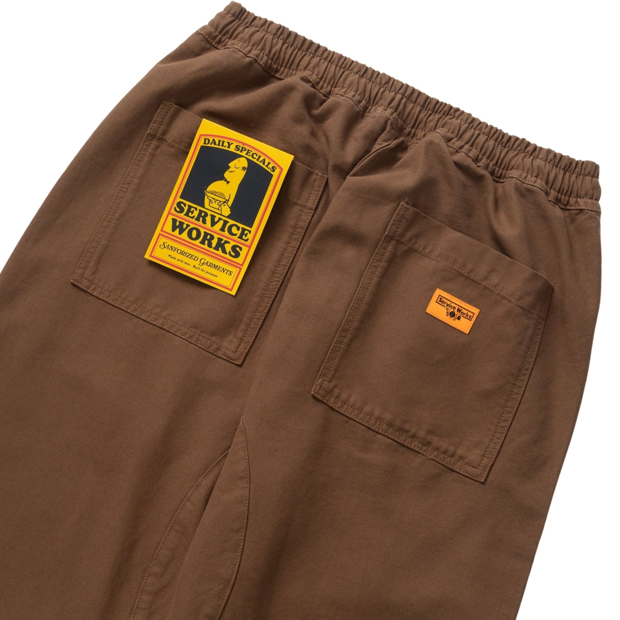 Classic Chef Pants - Bark