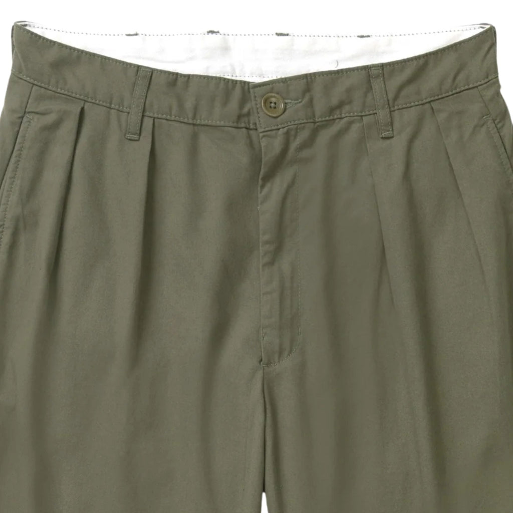 Twill Part Timer Pants - Olive