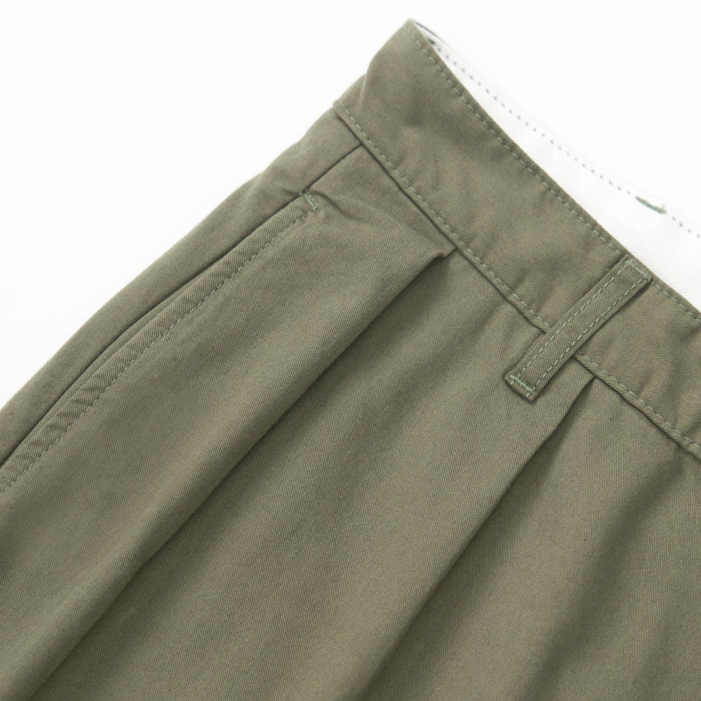 Twill Part Timer Pants - Olive