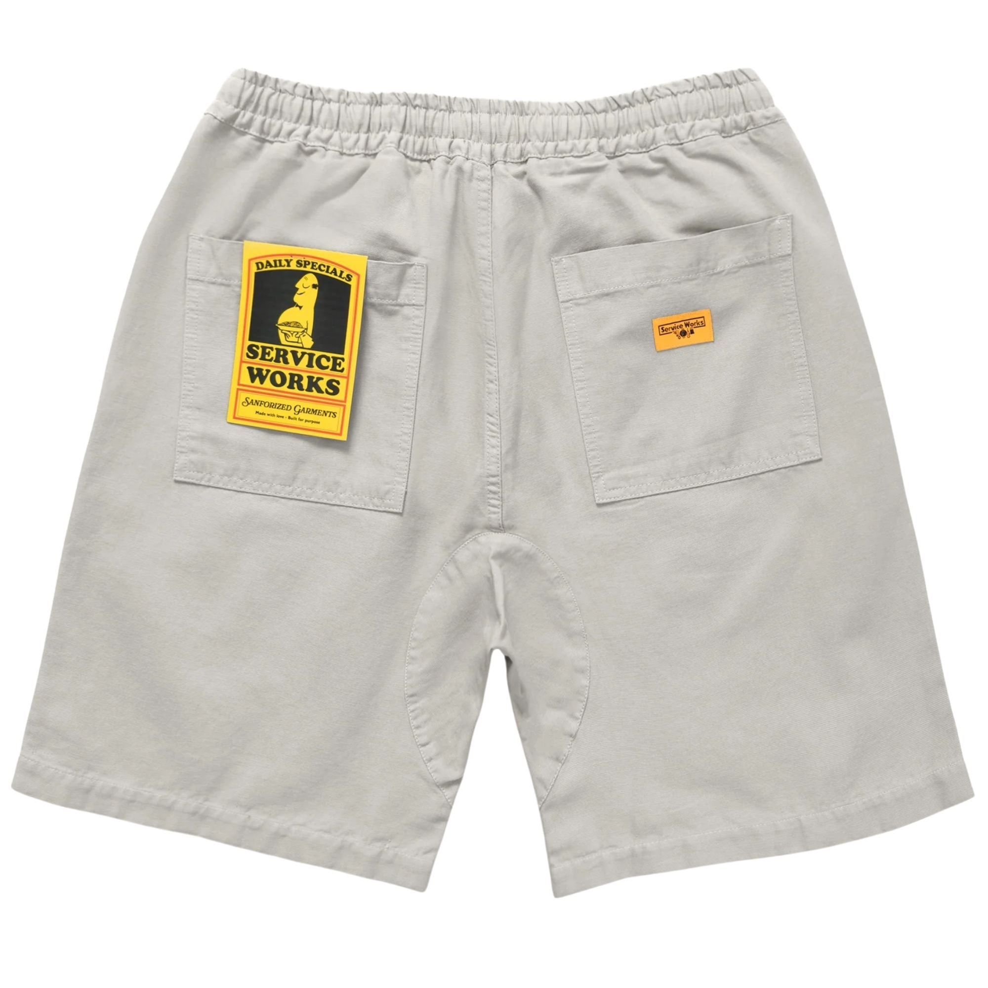 Classic Chef Shorts - Stone