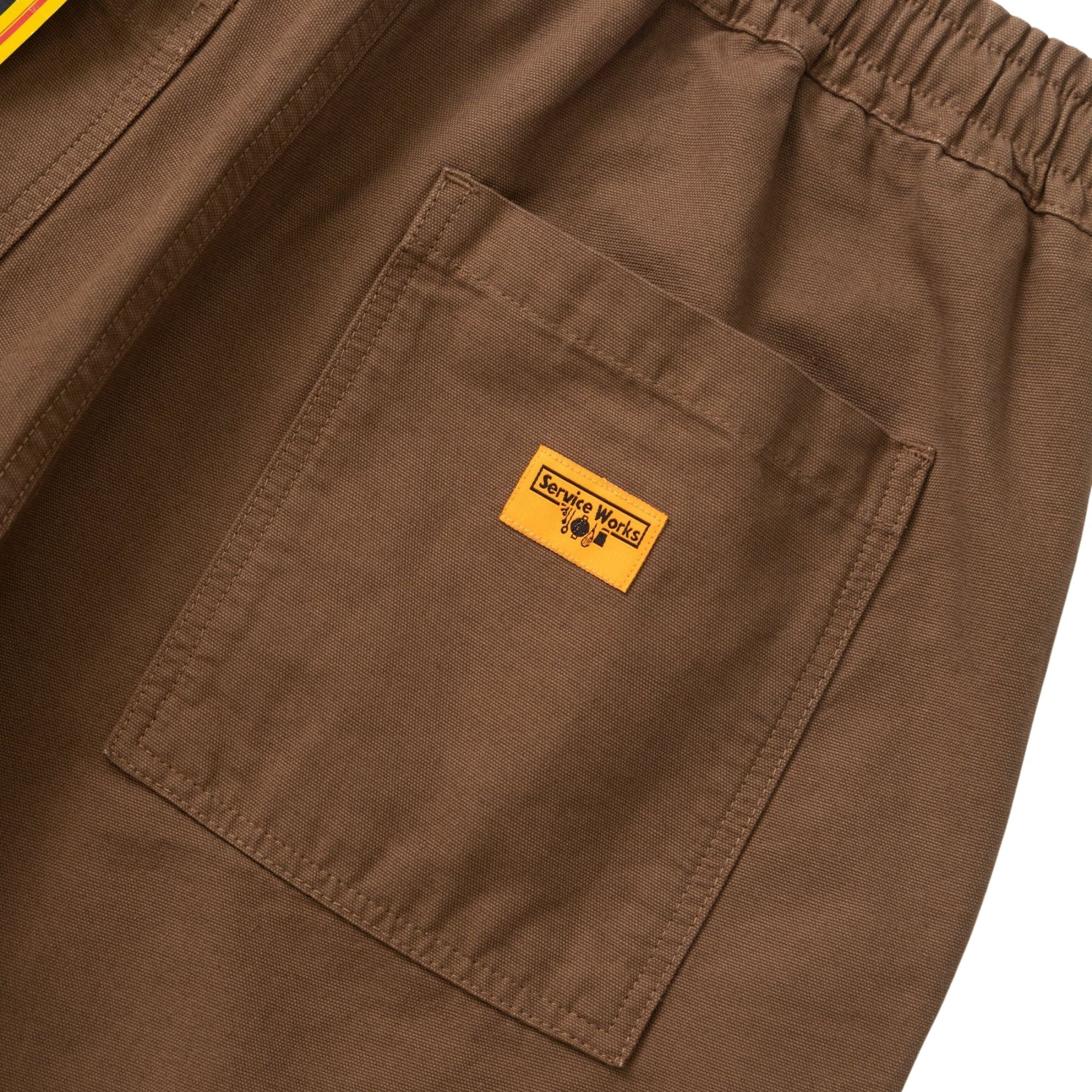 Classic Chef Shorts - Bark