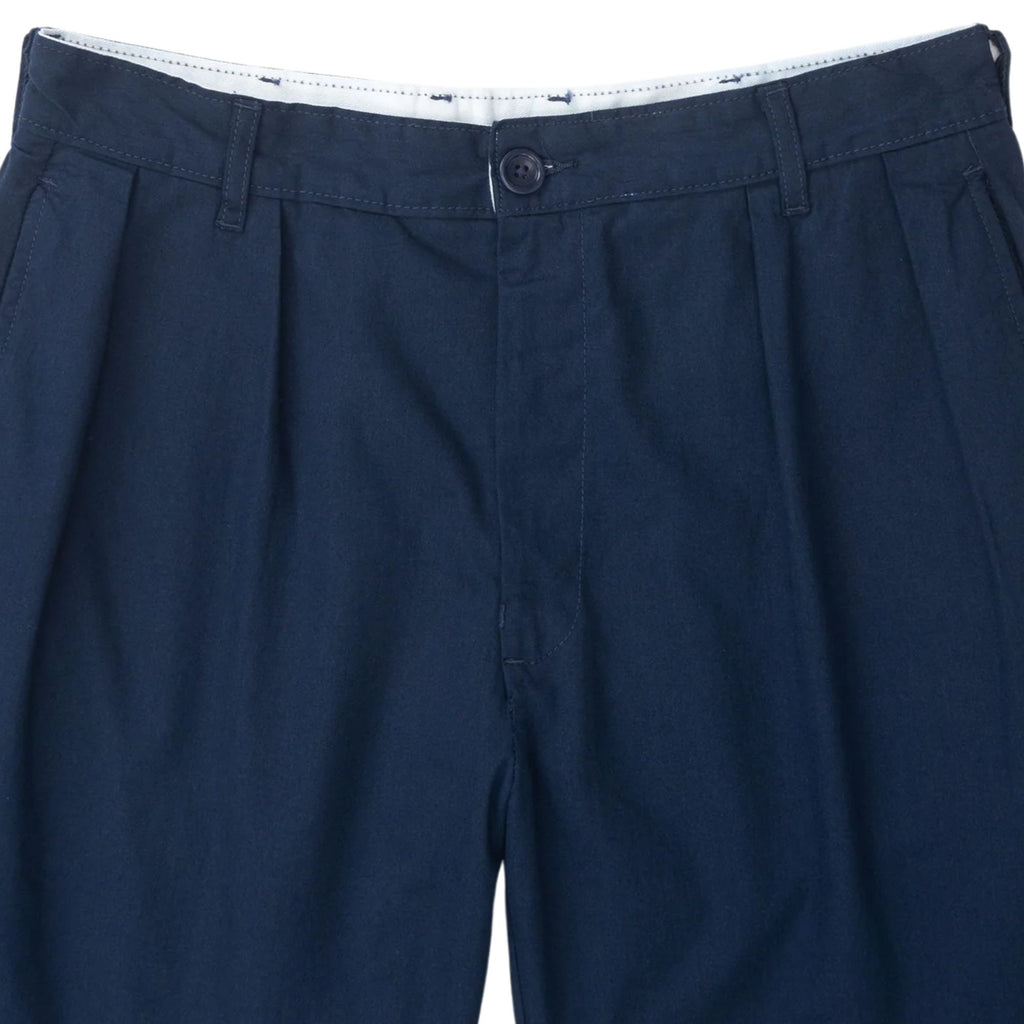 Twill Part Timer Shorts - Dark Navy