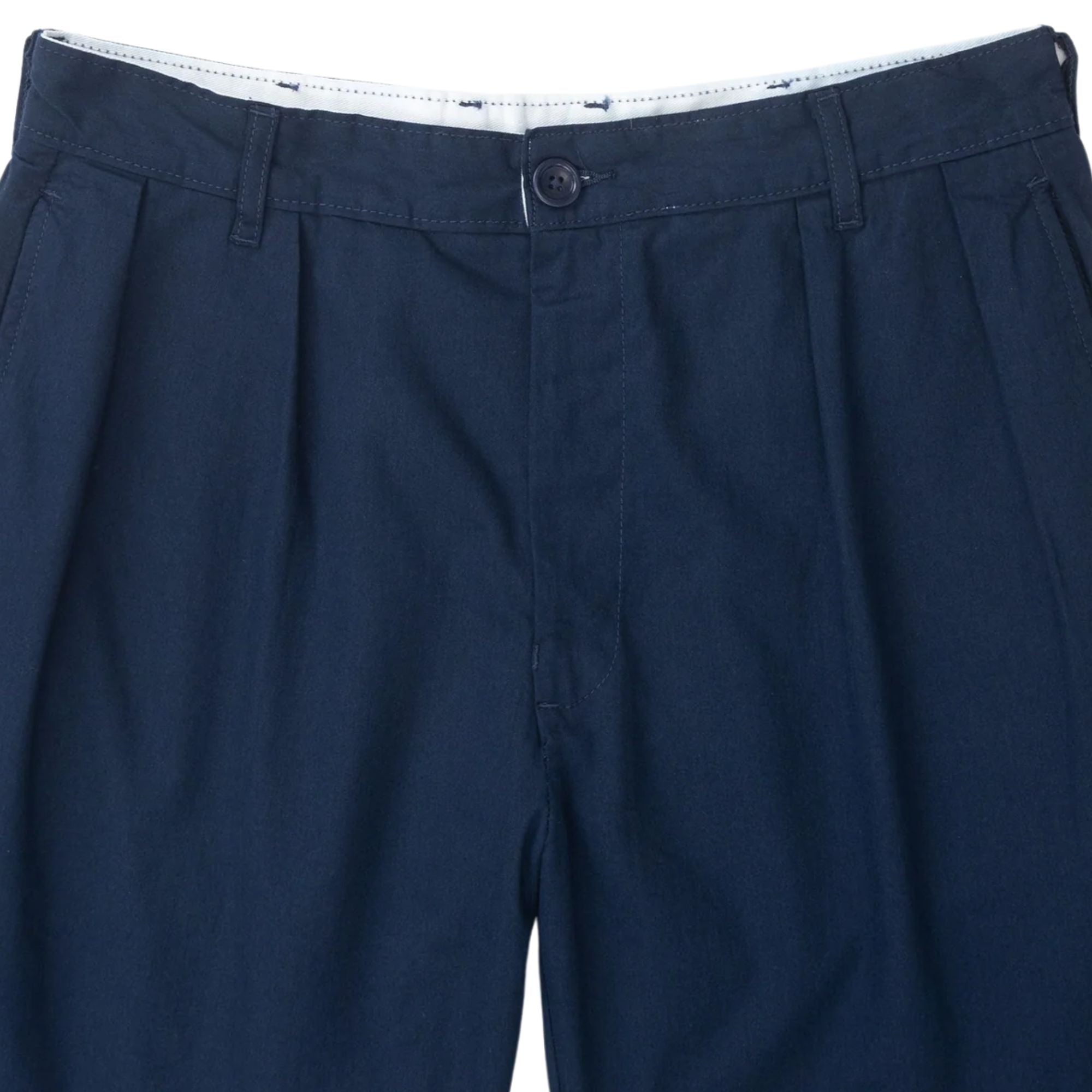 Twill Part Timer Shorts - Dark Navy