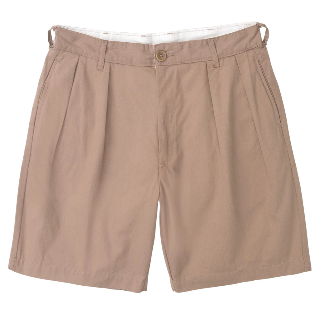 Twill Part Timer Shorts - Mushroom