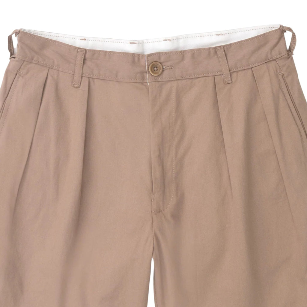 Twill Part Timer Shorts - Mushroom