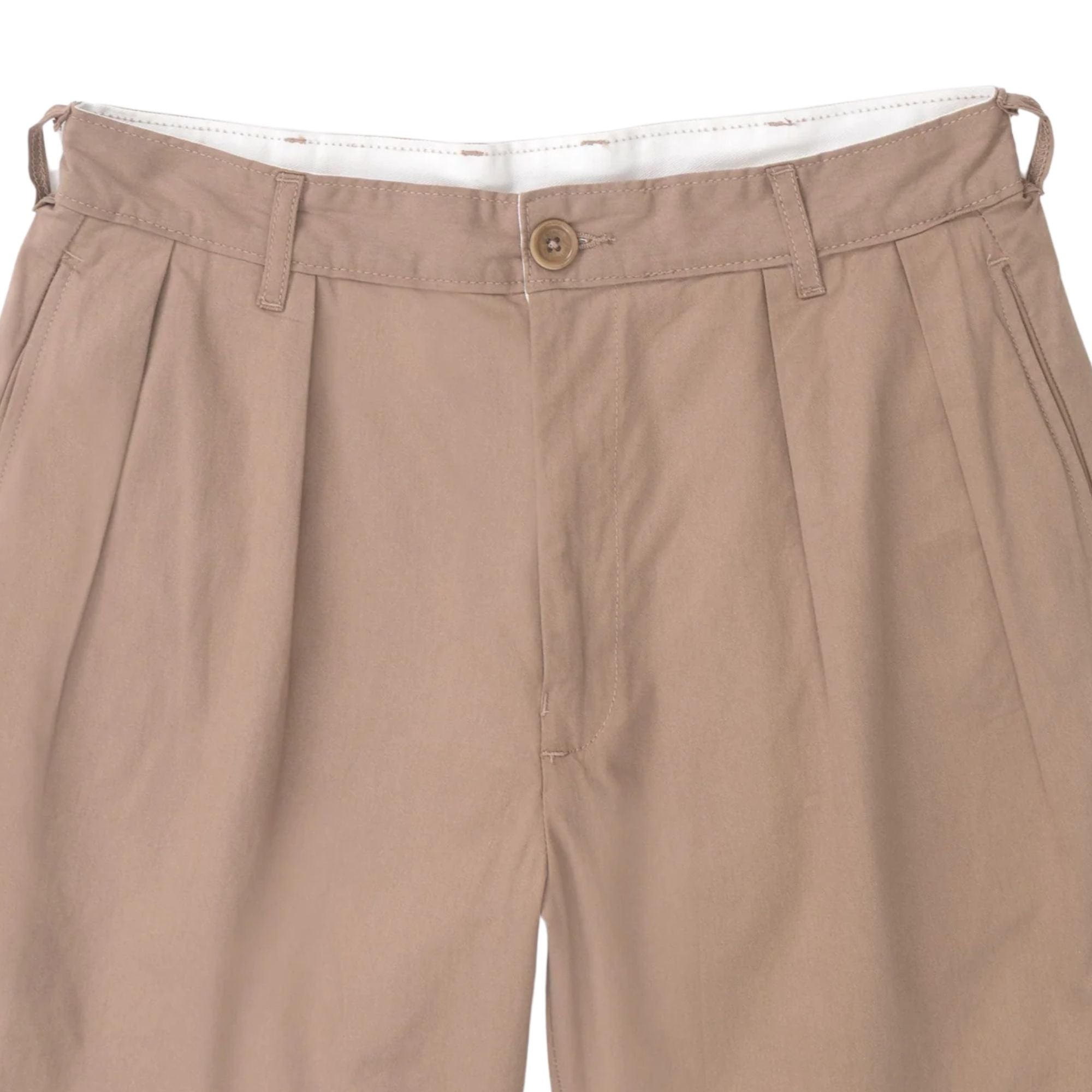 Twill Part Timer Shorts - Mushroom
