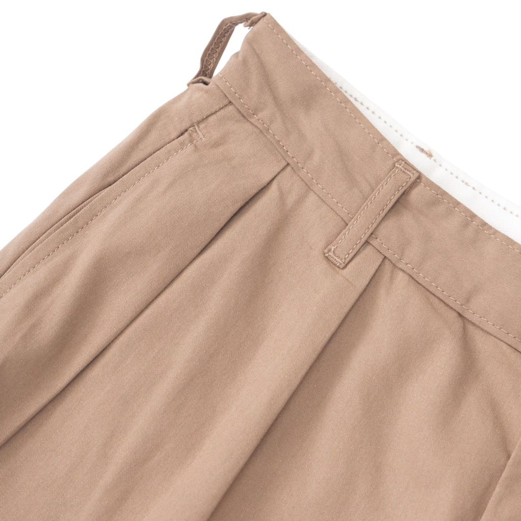 Twill Part Timer Shorts - Mushroom