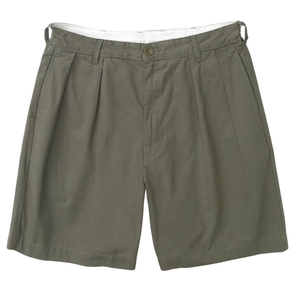 Twill Part Timer Shorts - Olive