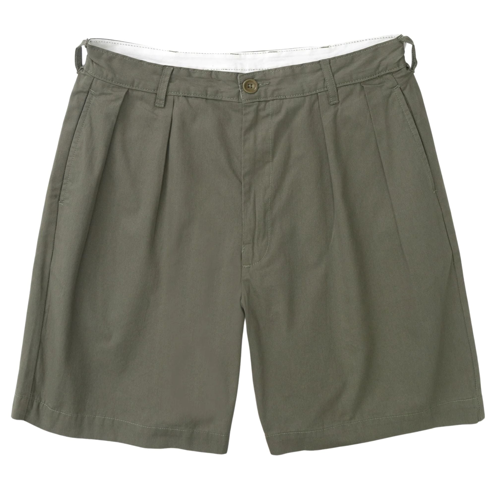 Twill Part Timer Shorts - Olive