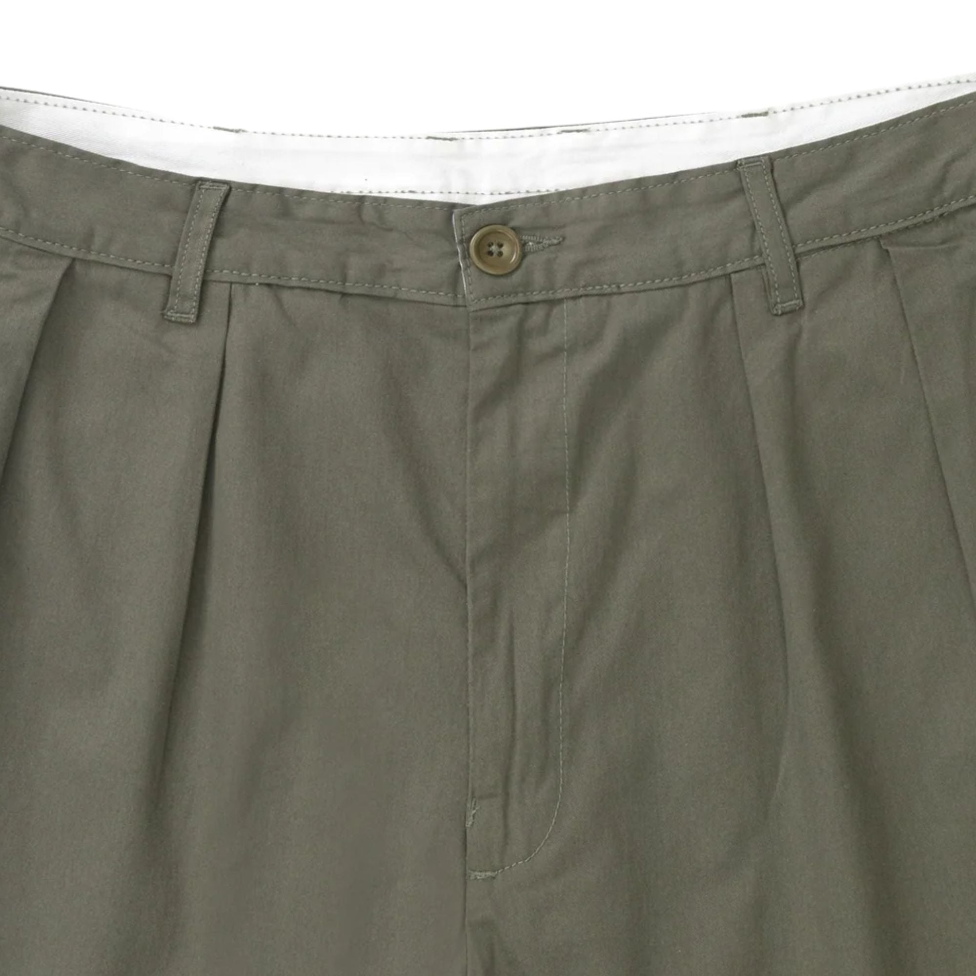 Twill Part Timer Shorts - Olive