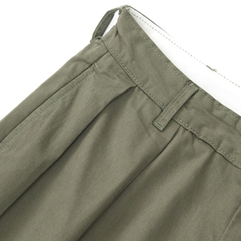 Twill Part Timer Shorts - Olive