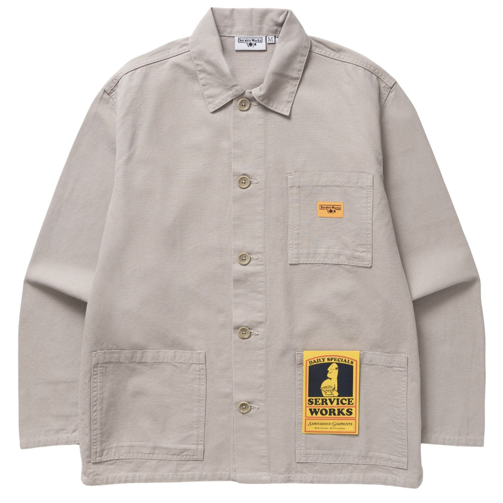 Classic Chore Shirt - Stone