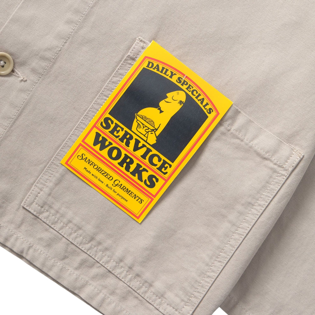 Classic Chore Shirt - Stone