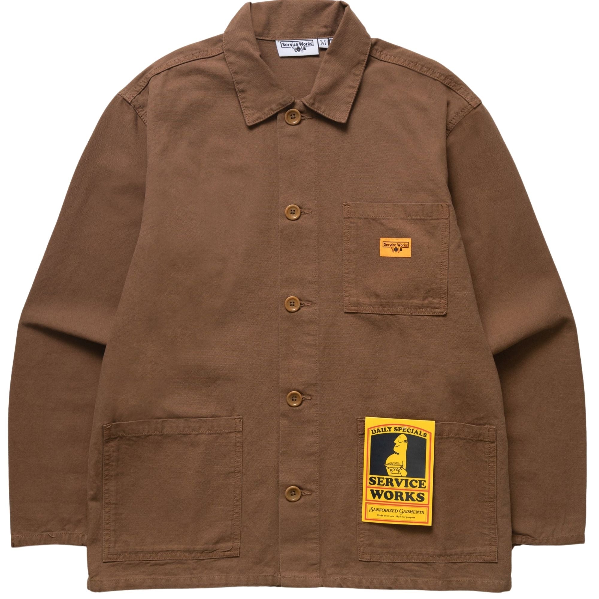 Classic Chore Shirt - Bark