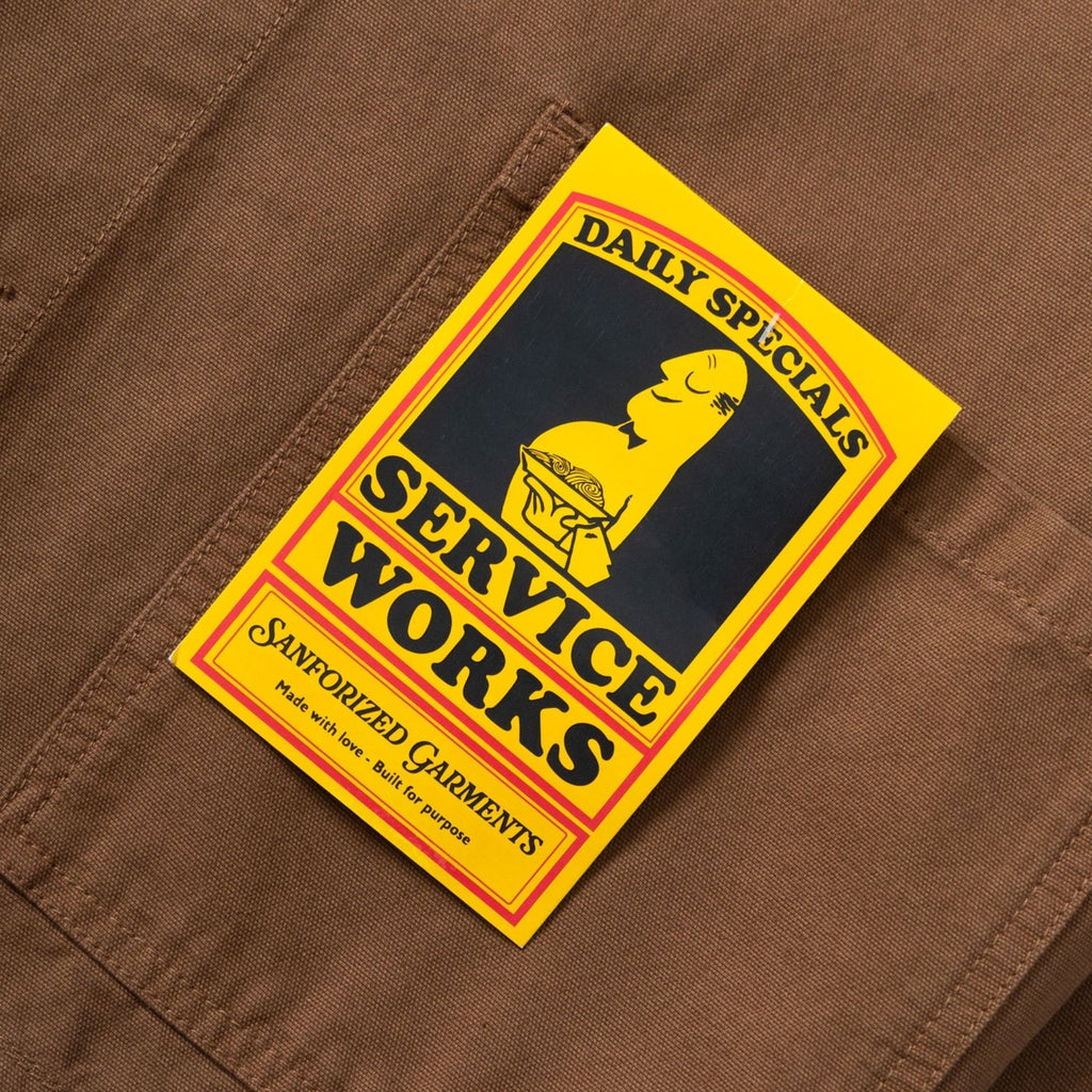 Classic Chore Shirt - Bark