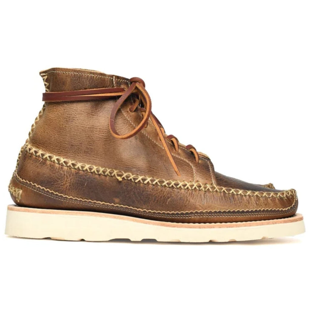 Yuketen All Handsewn Maine Guide 6 Eye DB Boots - Marshland