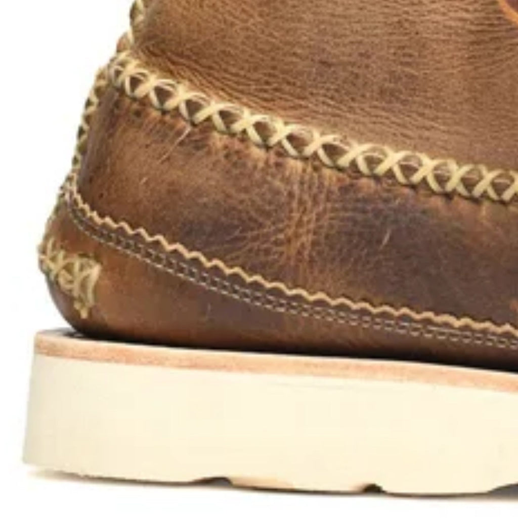 Yuketen All Handsewn Maine Guide 6 Eye DB Boots - Marshland