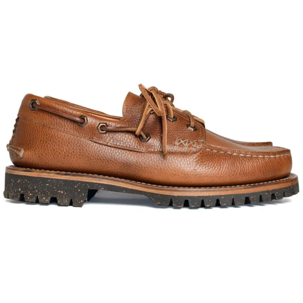 Hex Eye Boat Shoes - Light Brown