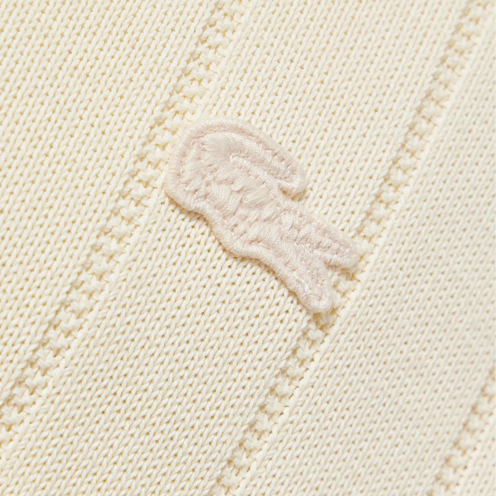 Knit Polo Shirt - Natural