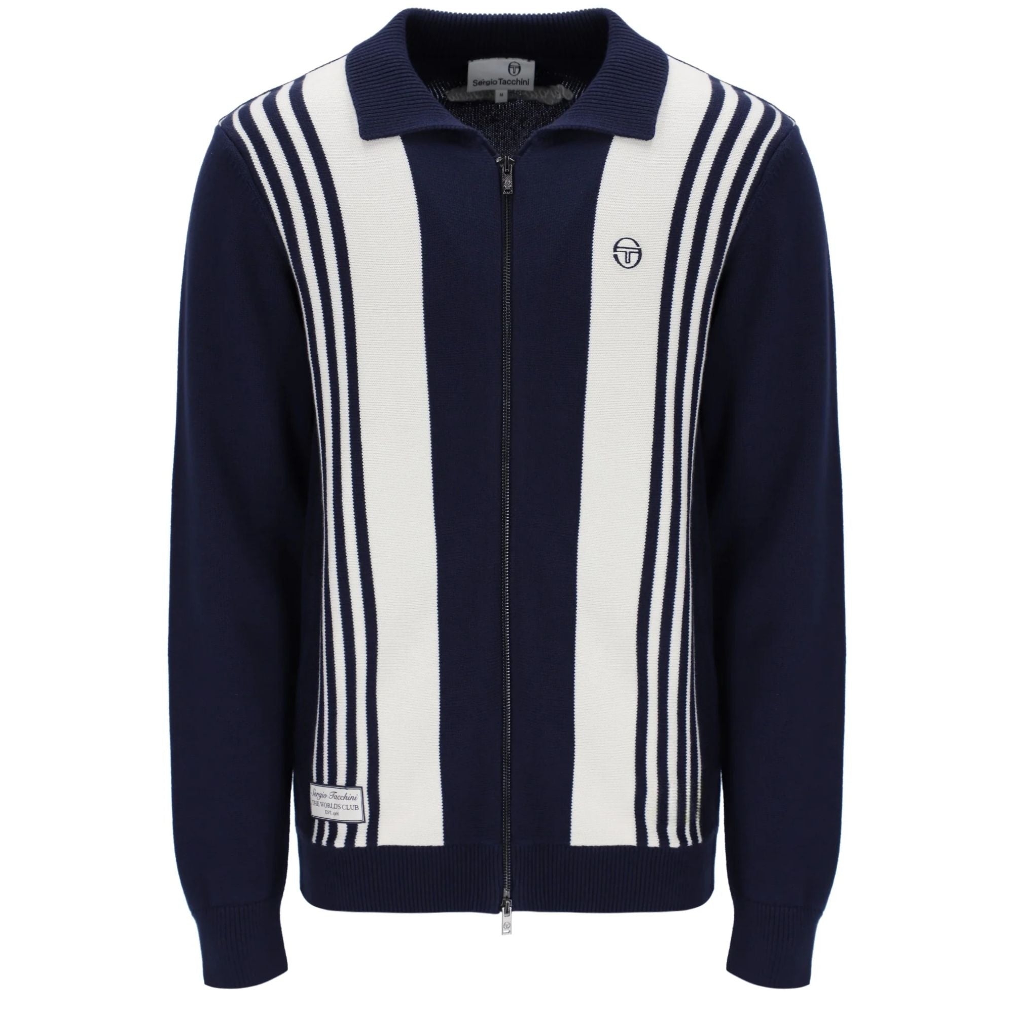 Sergio Tacchini Cipri Knit Cardigan - Maritime – Stuarts London