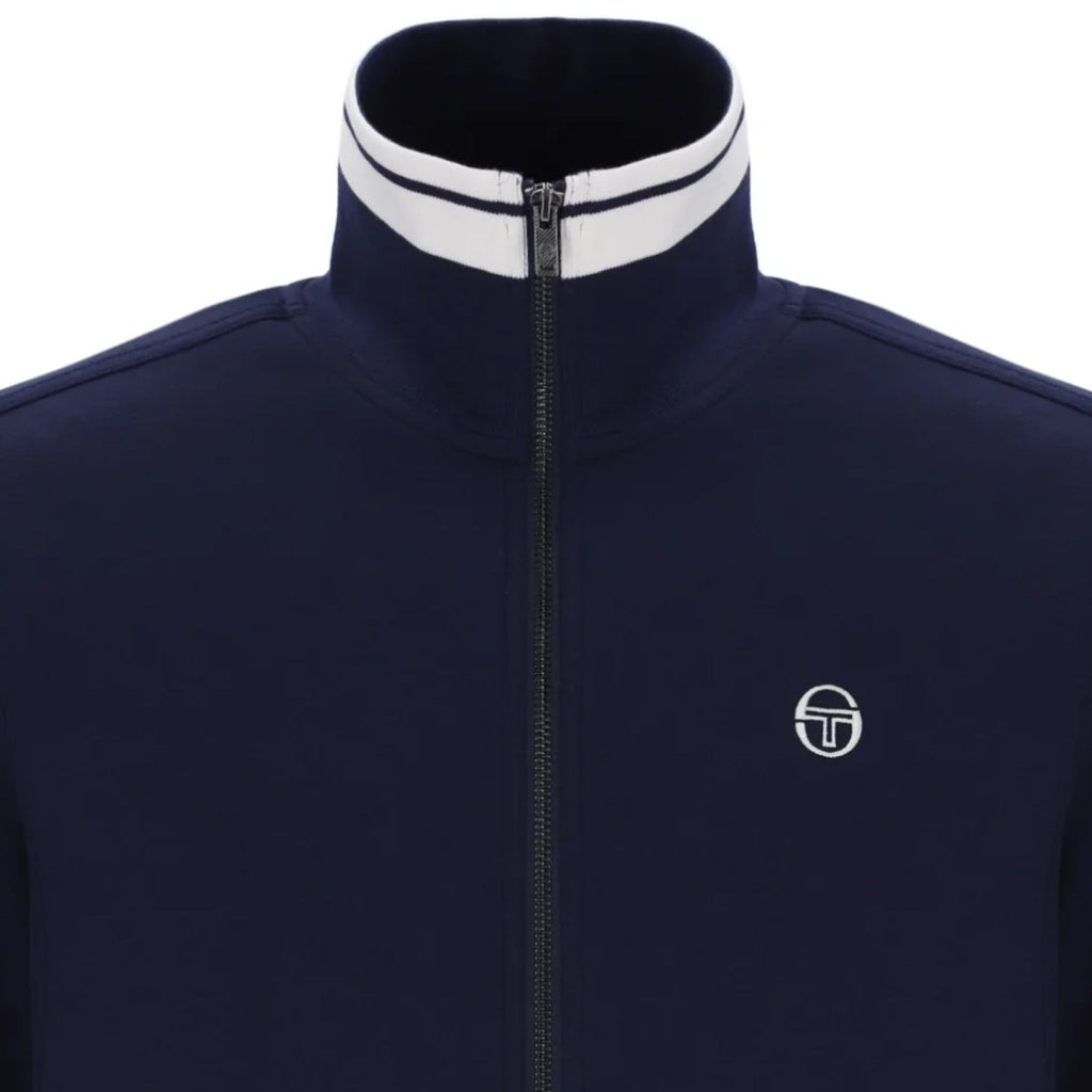 Attilio Track Top - Maritime