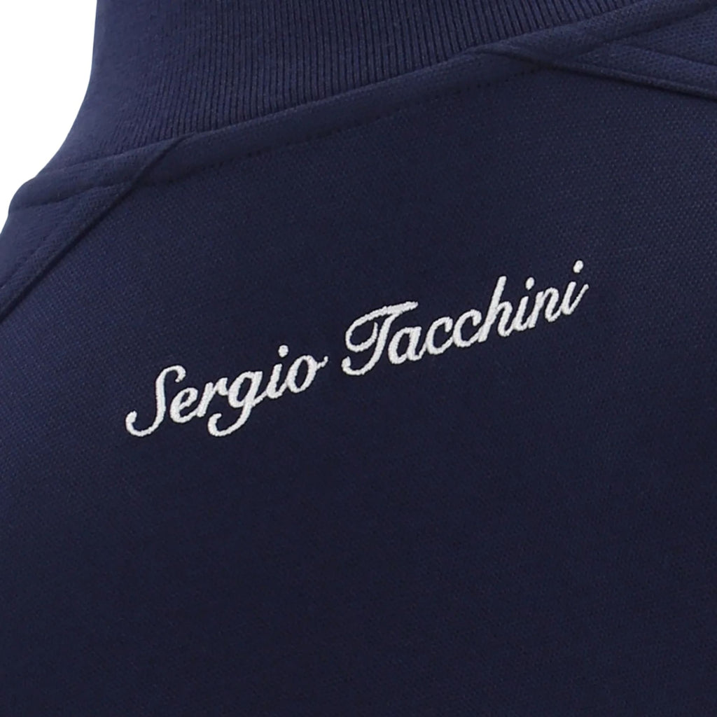 Attilio Track Top - Maritime