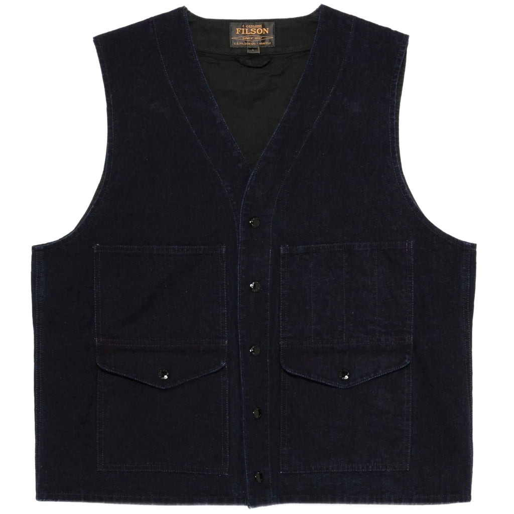 Dry Tin Vest - Indigo