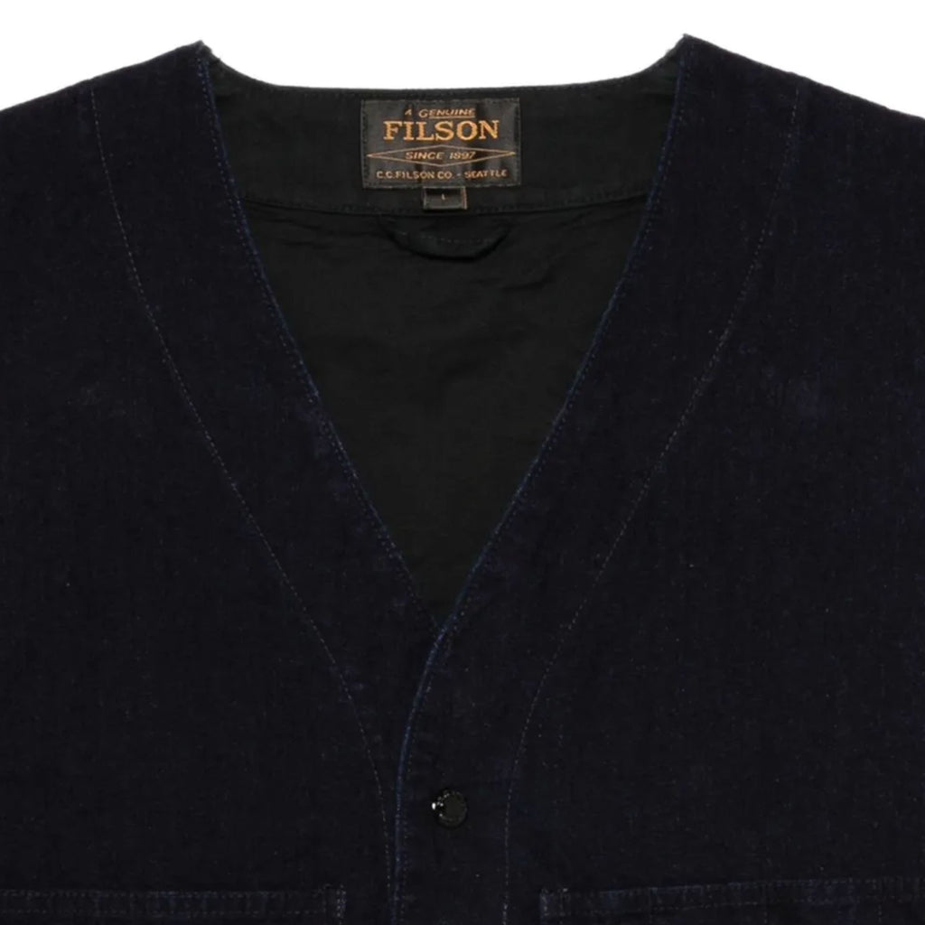 Dry Tin Vest - Indigo