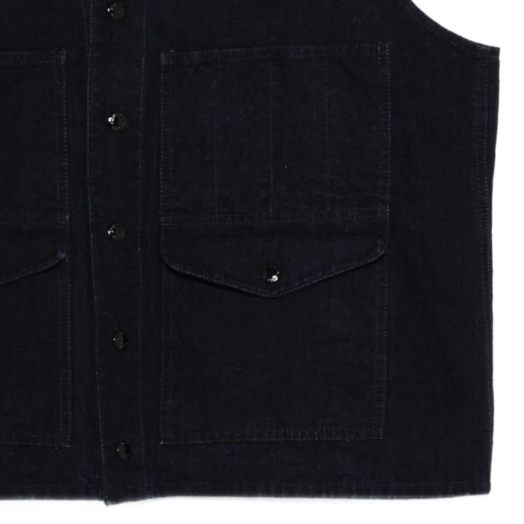 Dry Tin Vest - Indigo