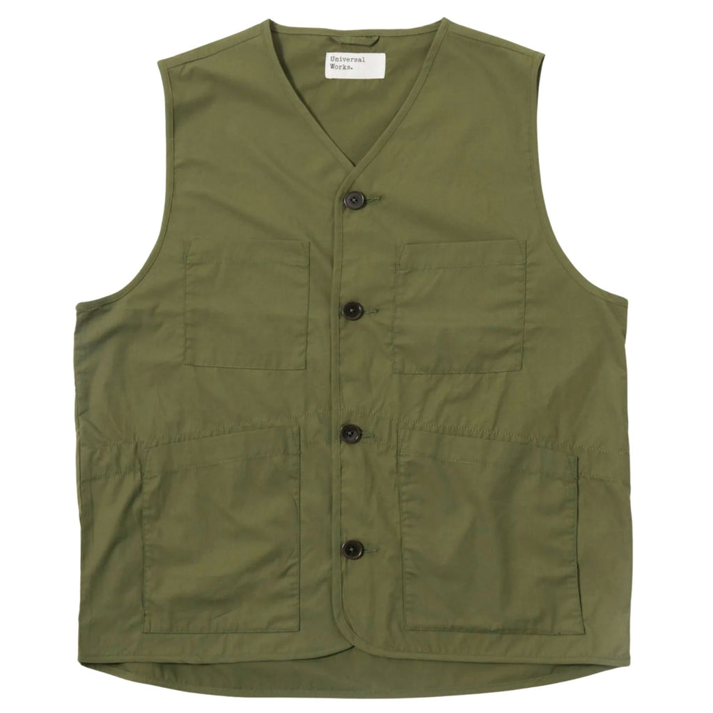 City Waistcoat - Olive