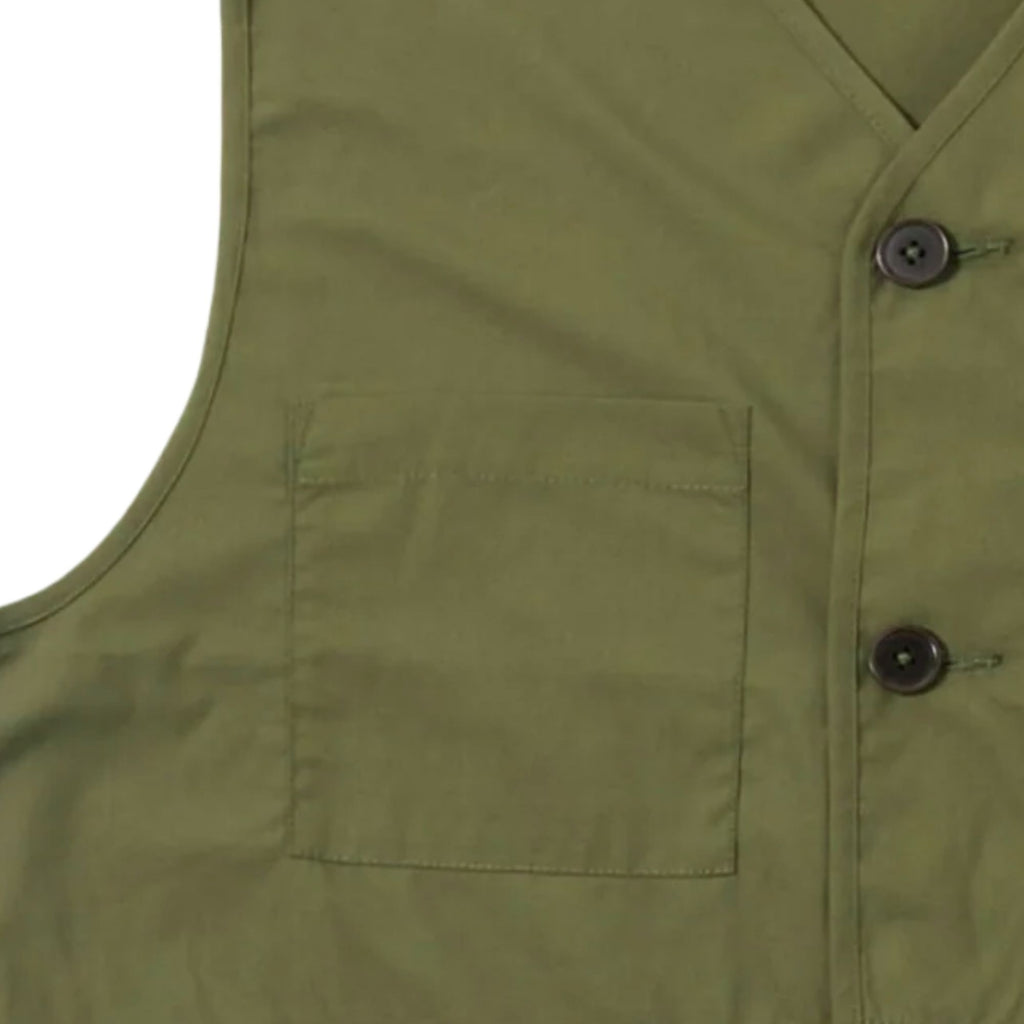 City Waistcoat - Olive