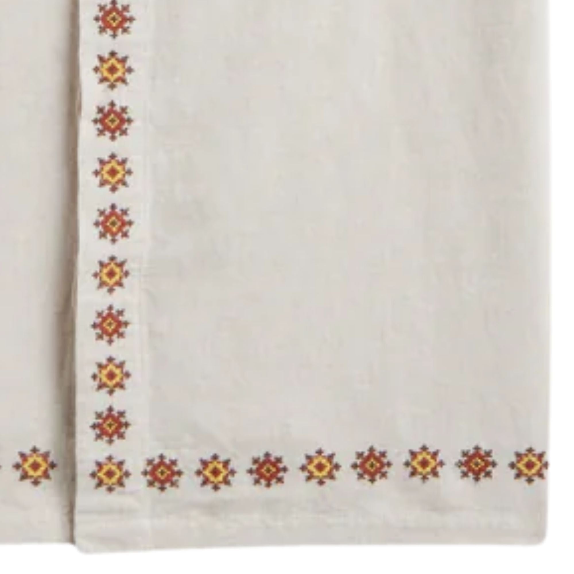 Sprout Embroidery Shirt - Multi