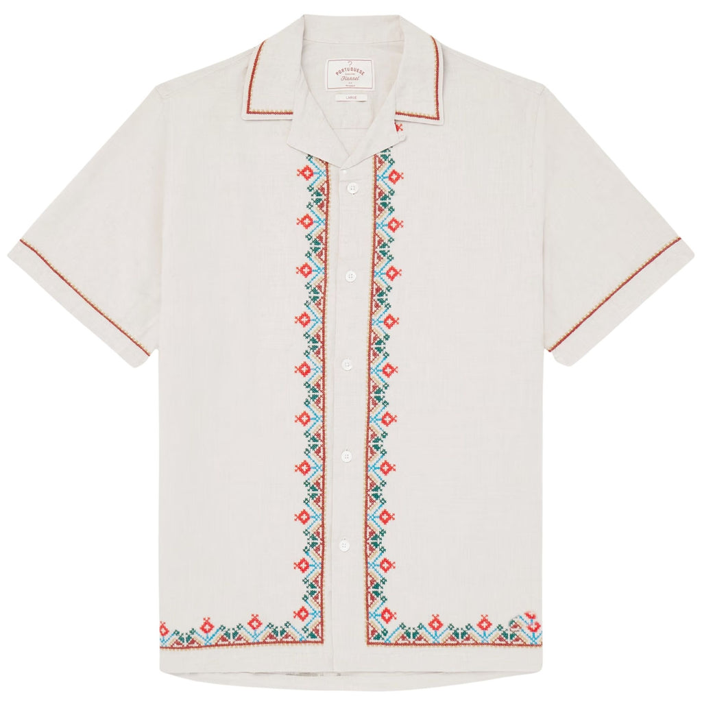 Folclore Embroidery Shirt - Multi