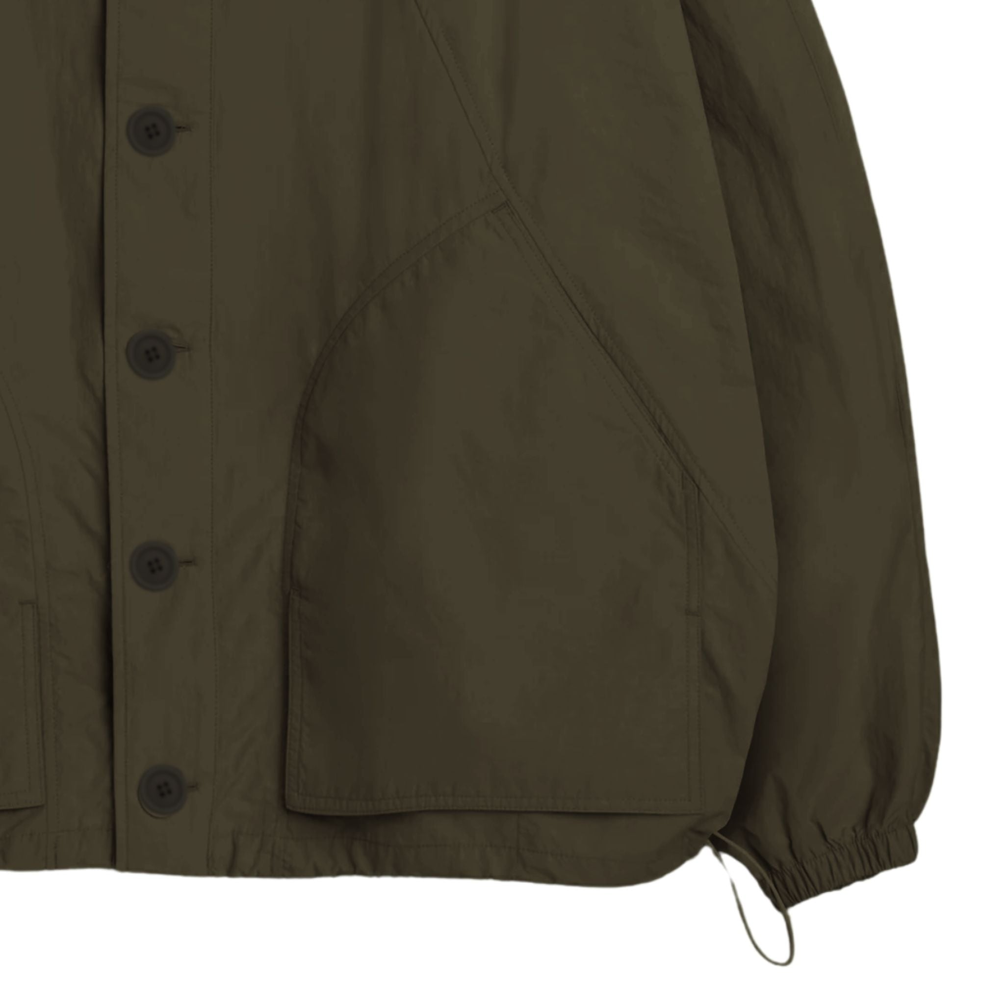 YMC Bonehead Jacket - Dark Green – Stuarts London
