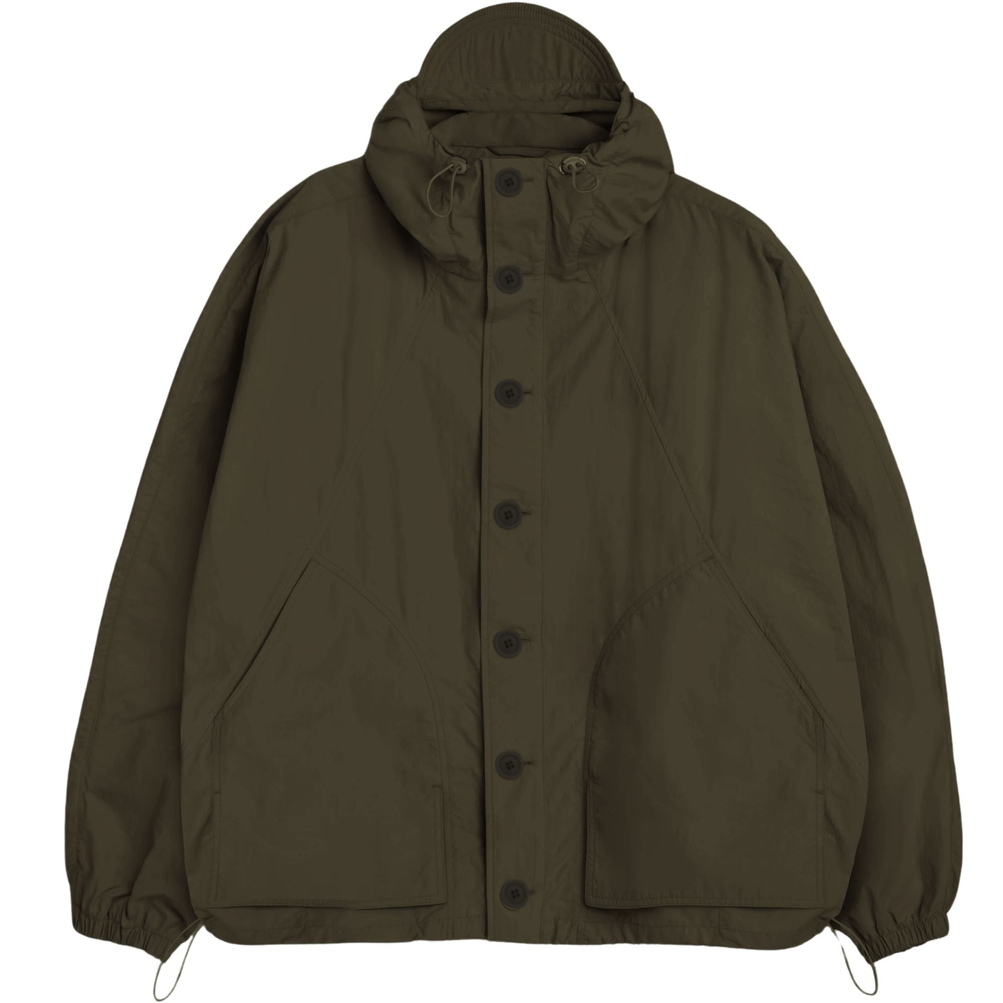YMC Bonehead Jacket - Dark Green – Stuarts London