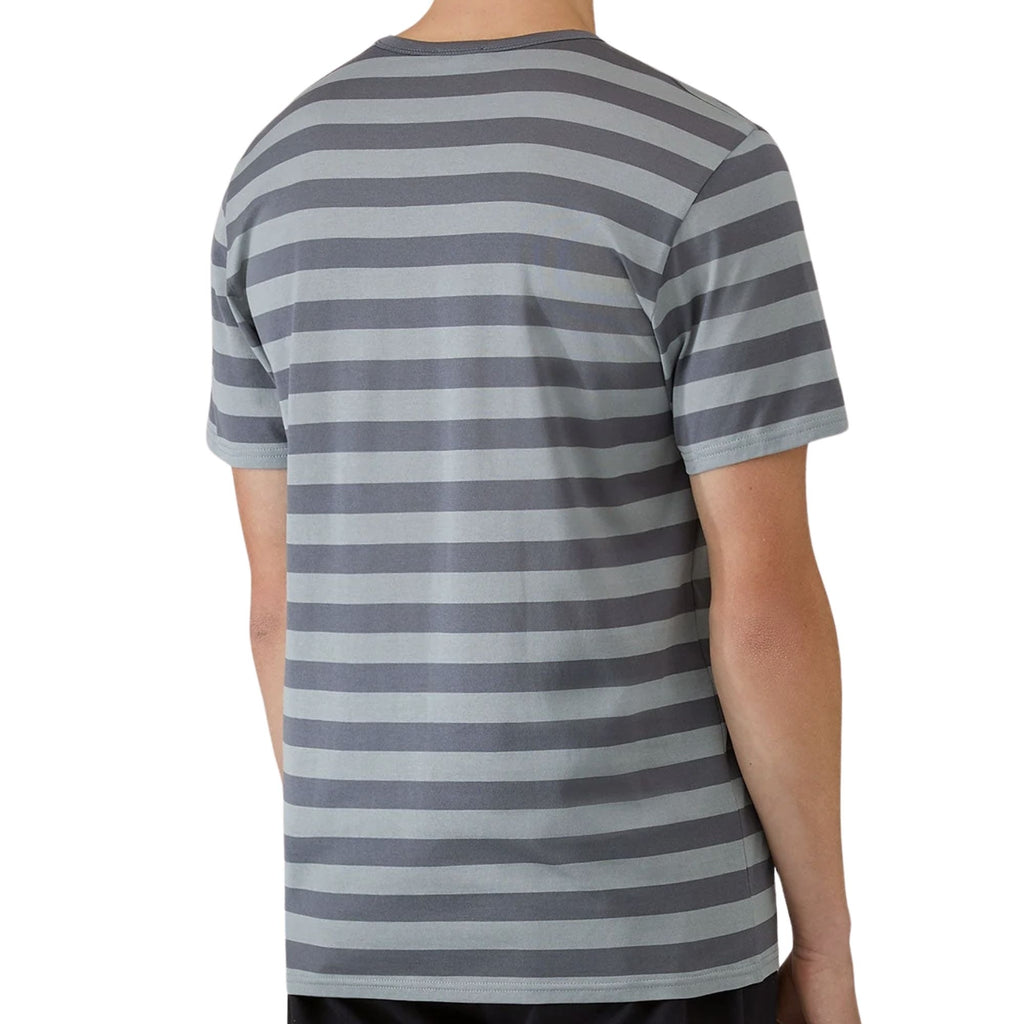 Classic Stripe T-Shirt - Stone Blue