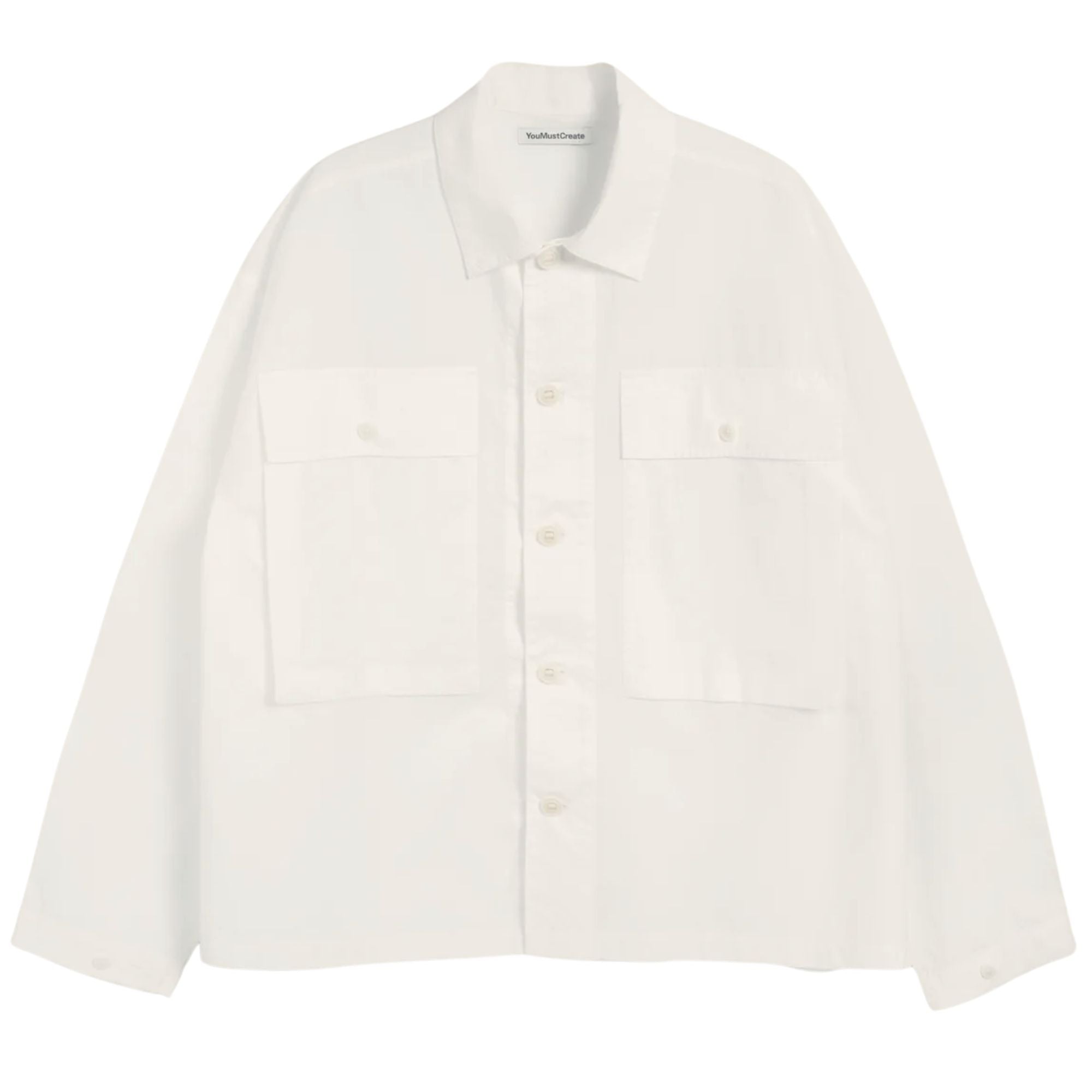 Military Shirt - White