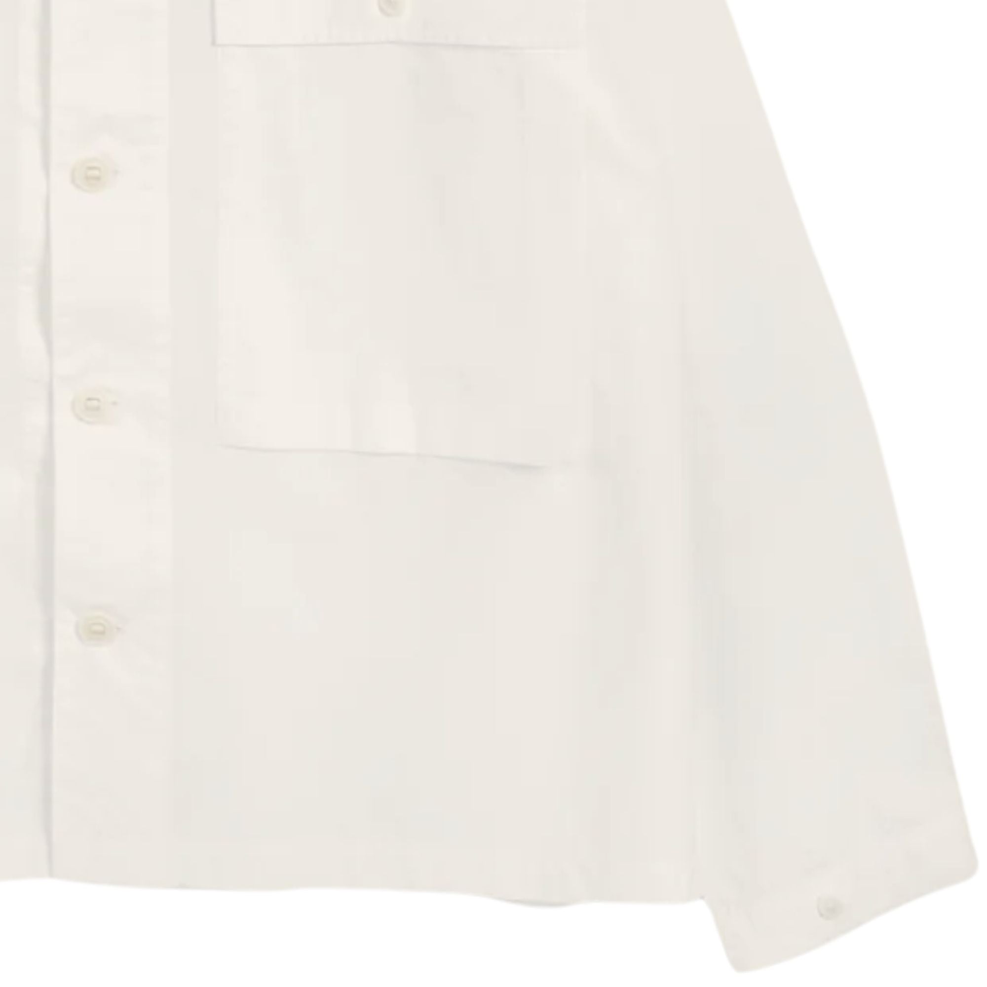 Military Shirt - White