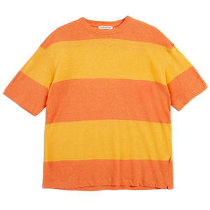 YMC Triple T-Shirt - Orange