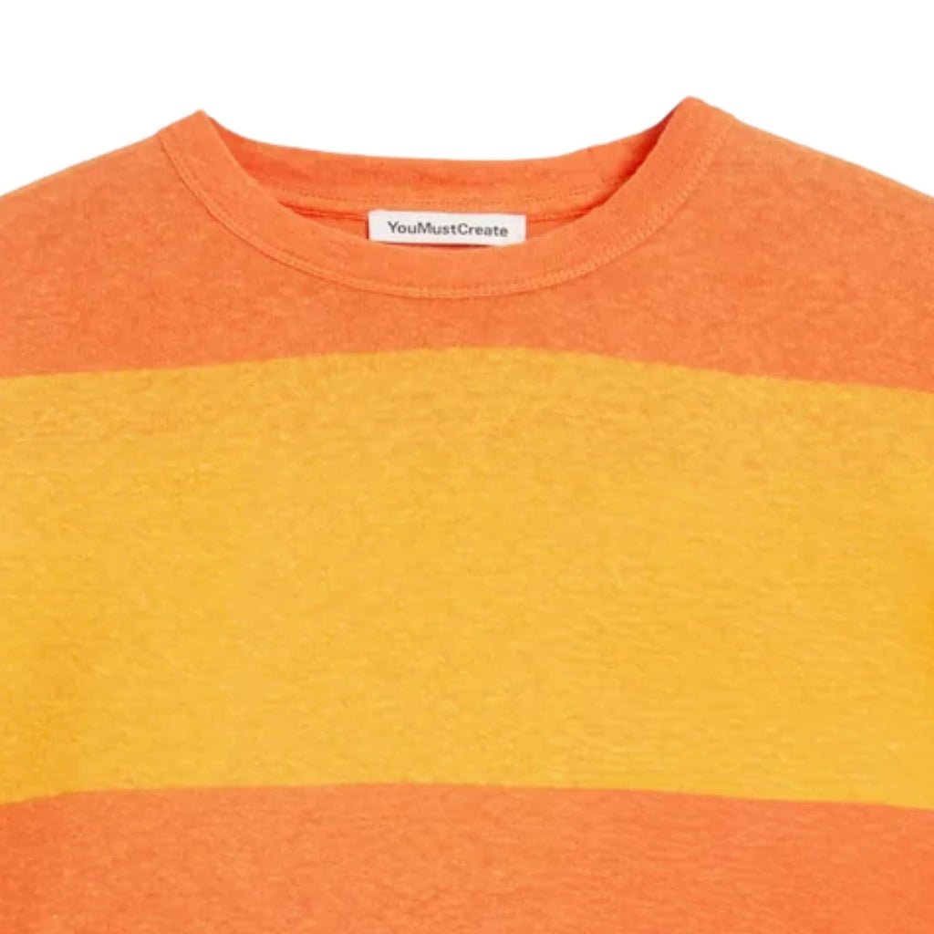 Triple T-Shirt - Orange