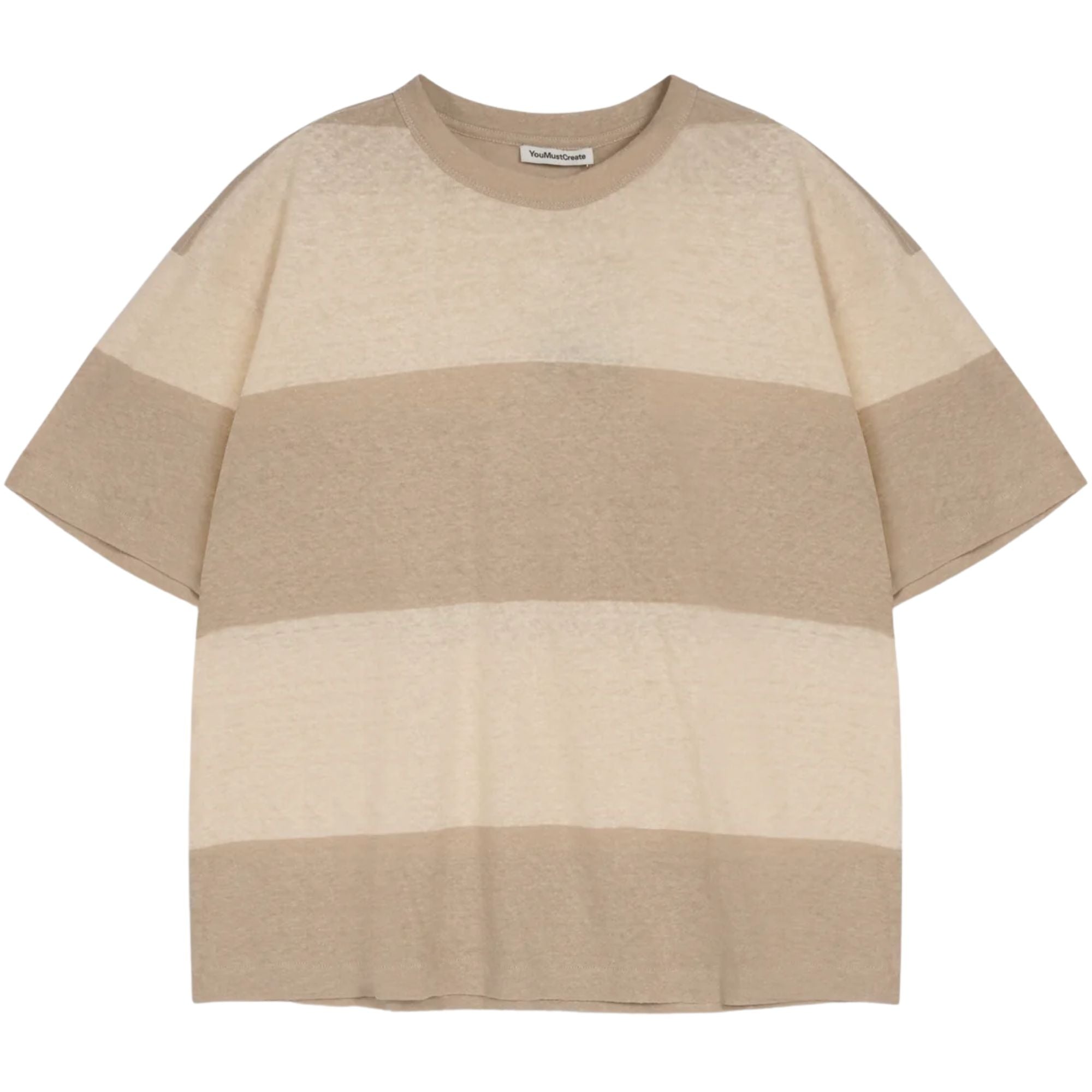 Triple T-Shirt - Beige